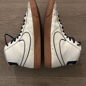 Nike Blazer Mid '77 Premium 'Sail Navy Gum' | White | Navy | Size US 11